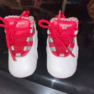 Air Jordan retro 10 “Red Steel”  (2005 release)